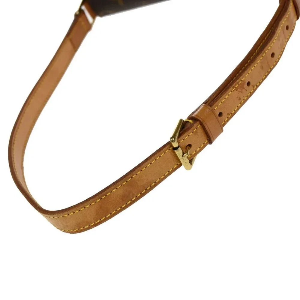 LOUIS VUITTON LV Musette Salsa Short Shoulder Bag Monogram Brown